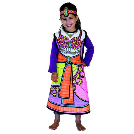 Déguisement Danseuse orientale