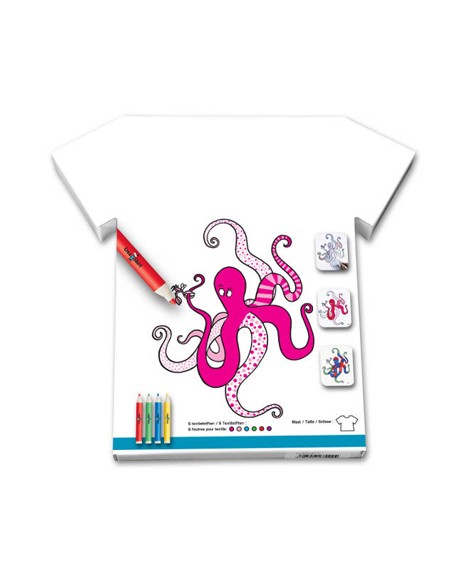 Tee-Shirt "Pieuvre Psychédélique"