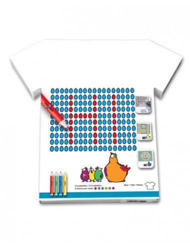 Tee-Shirt "Jeux de Poule"