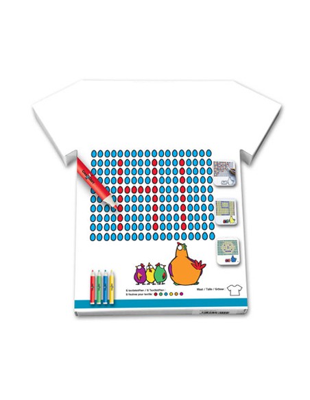 Tee-Shirt "Jeux de Poule"