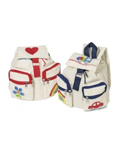 Sac à dos à colorier