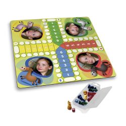 Jeu des petits chevaux personnalisé (galets de couleurs) 2