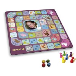 Jeu de l'oie personnalisé