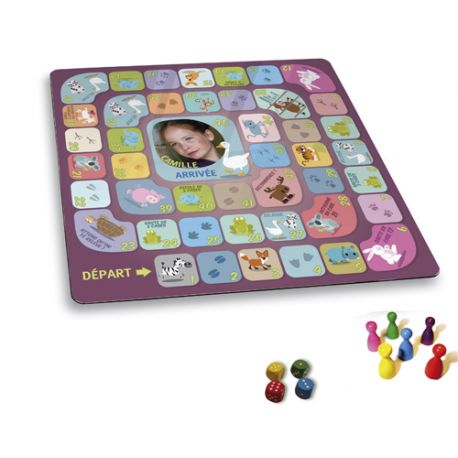 Jeu de l'oie personnalisé