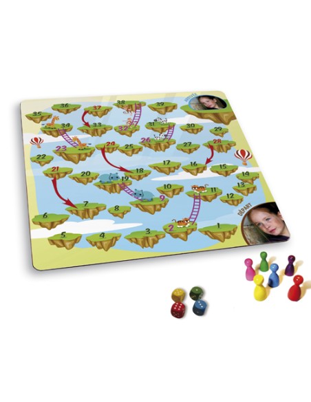 Jeu de l'échelle personnalisé