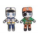Flip Doll - Captain Bob & Pirate Billy