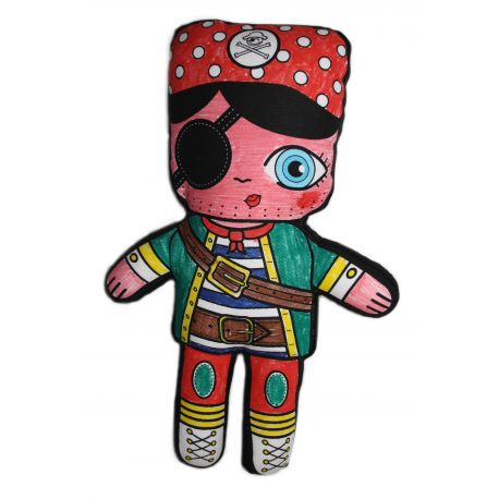 Flip Doll - Captain Bob & Pirate Billy