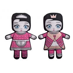 Flip Doll - Princess & Maid