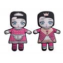 Flip Doll - Princess & Maid