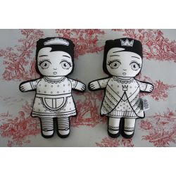 Flip Doll - Princess & Maid 2