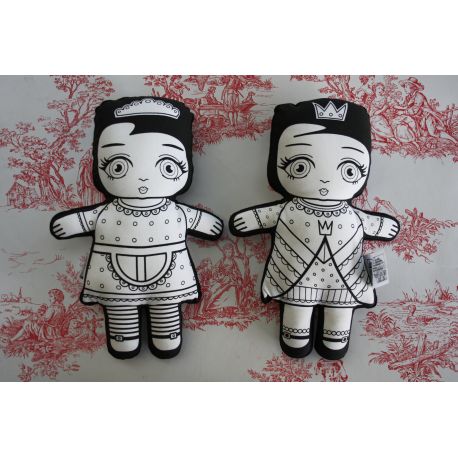 Flip Doll - Princess & Maid