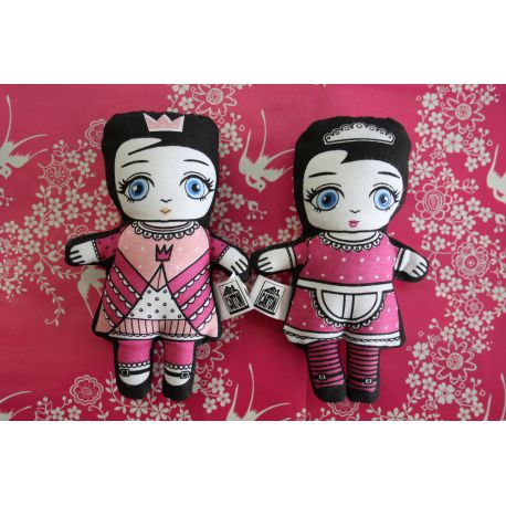 Flip Doll - Princess & Maid