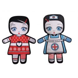 Flip Doll - Emma & Nurse Olga