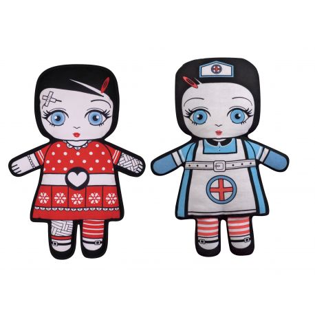 Flip Doll - Emma & Nurse Olga