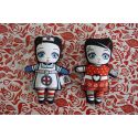 Flip Doll - Emma & Nurse Olga