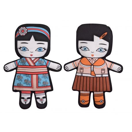 Flip Doll - Mika & Momo
