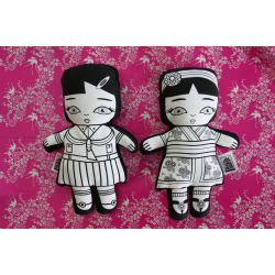 Flip Doll - Mika & Momo 2