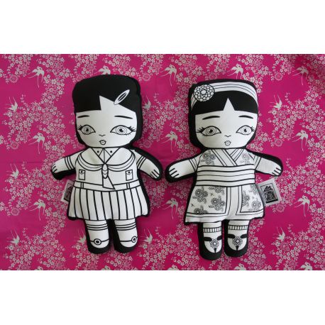 Flip Doll - Mika & Momo