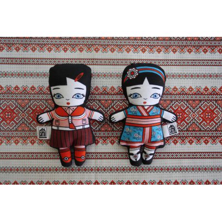 Flip Doll - Mika & Momo