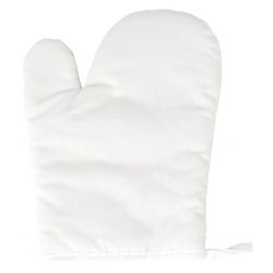 Gant de cuisine écru à peindre 2