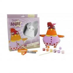 Super Anim à peindre - Marie-Poule 2