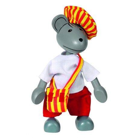 Souris à habiller en vacances