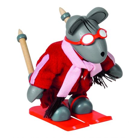 Souris à habiller en vacances