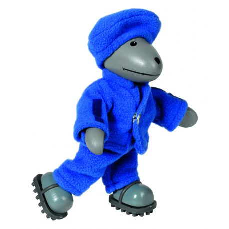 Souris à habiller en vacances