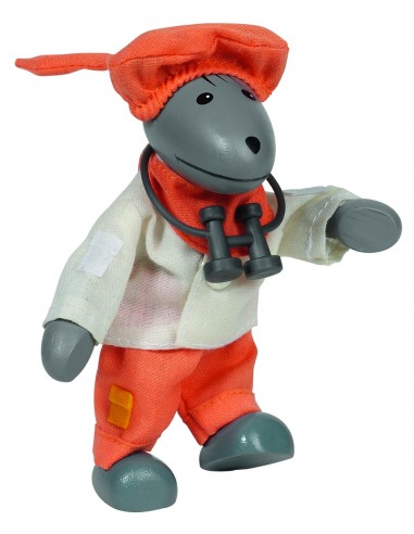 Souris à habiller en vacances