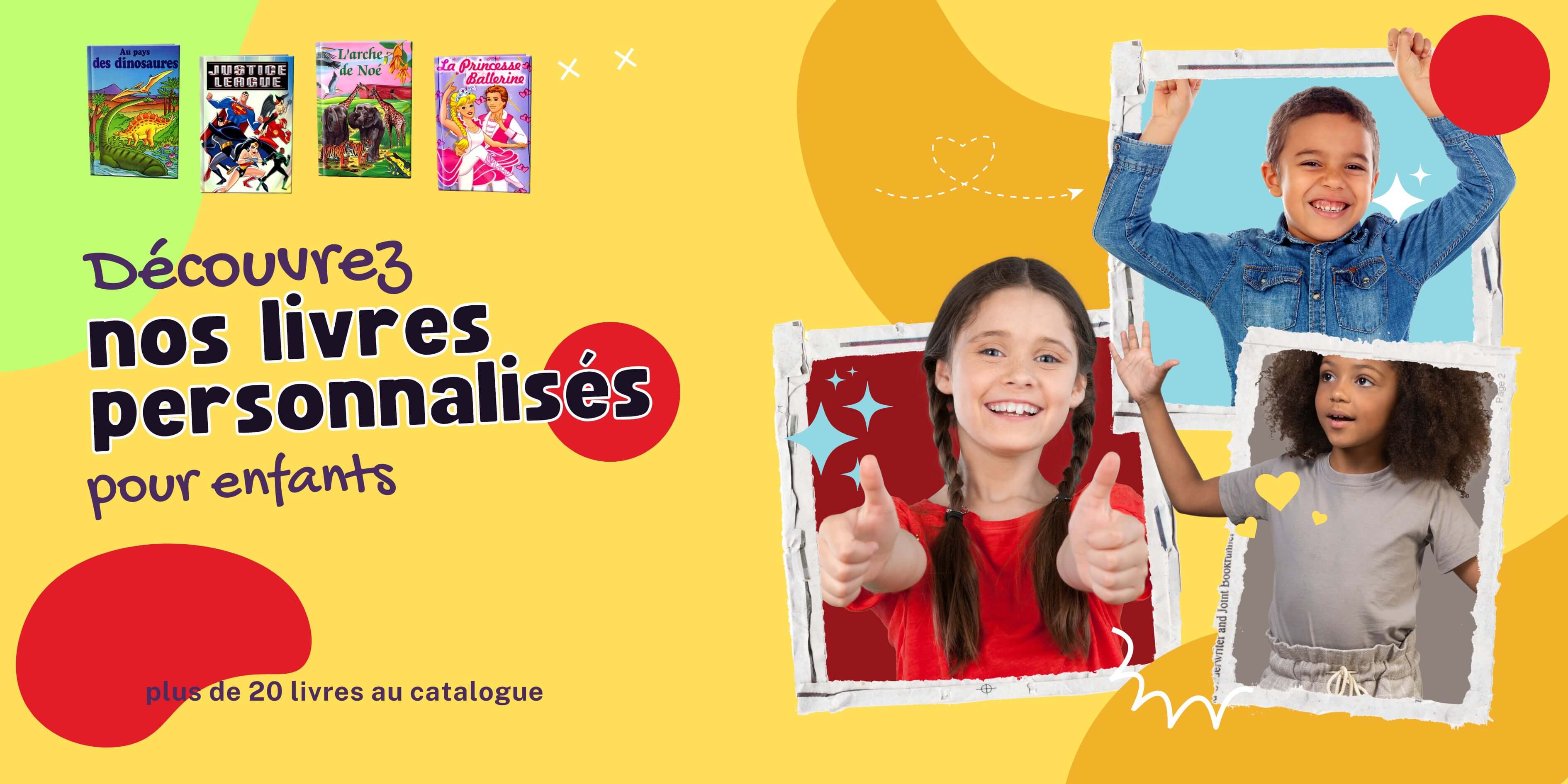 livres personnalis&eacute;s